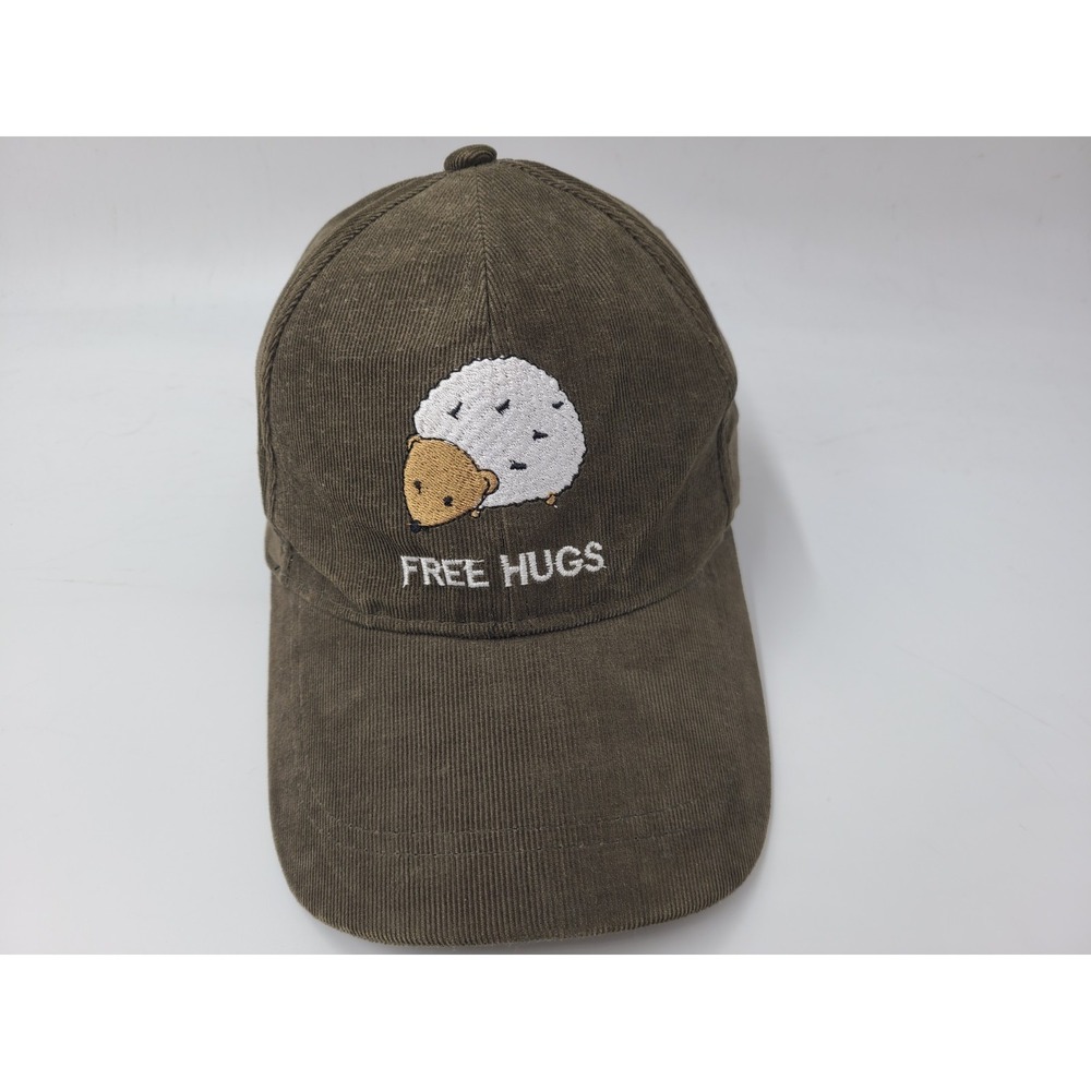 Free Hugs Sheep Altar'd State Corduroy Strapback Adjustable Hat Cap Men Women‎